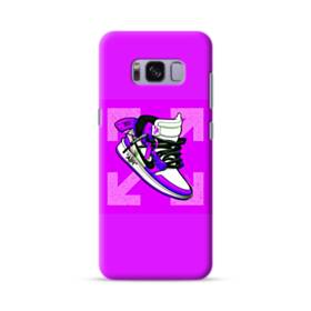 White Nike Samsung Galaxy Case | Case-Custom