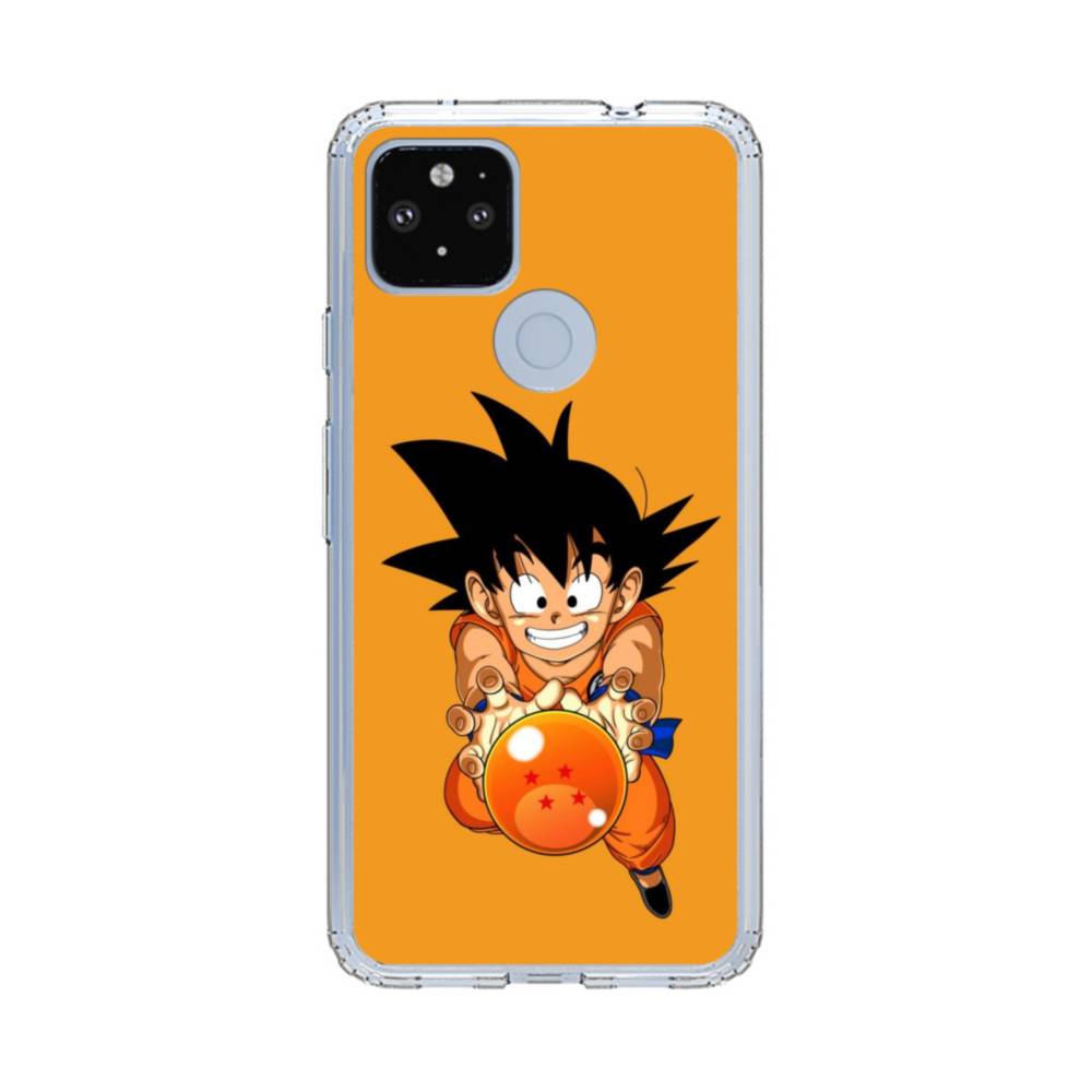 Dragon Ball Super Galaxy Note20 Ultra 5G Clear Case - Goku Dragon