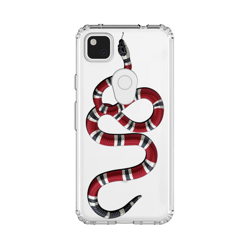Snake Skin Case Compatible with Google Pixel 7 Pro, Snake Skin