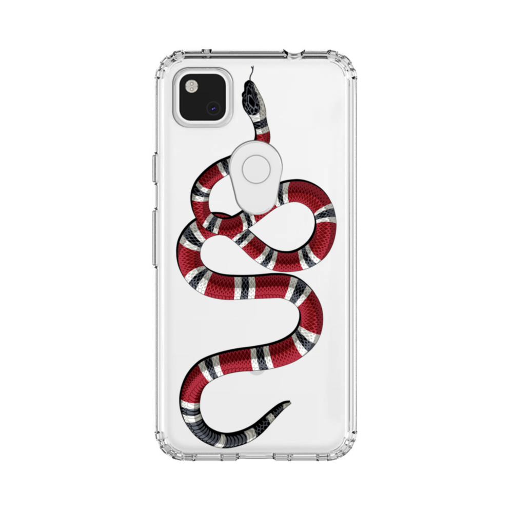 Serpente Google Pixel 7a Clear Case