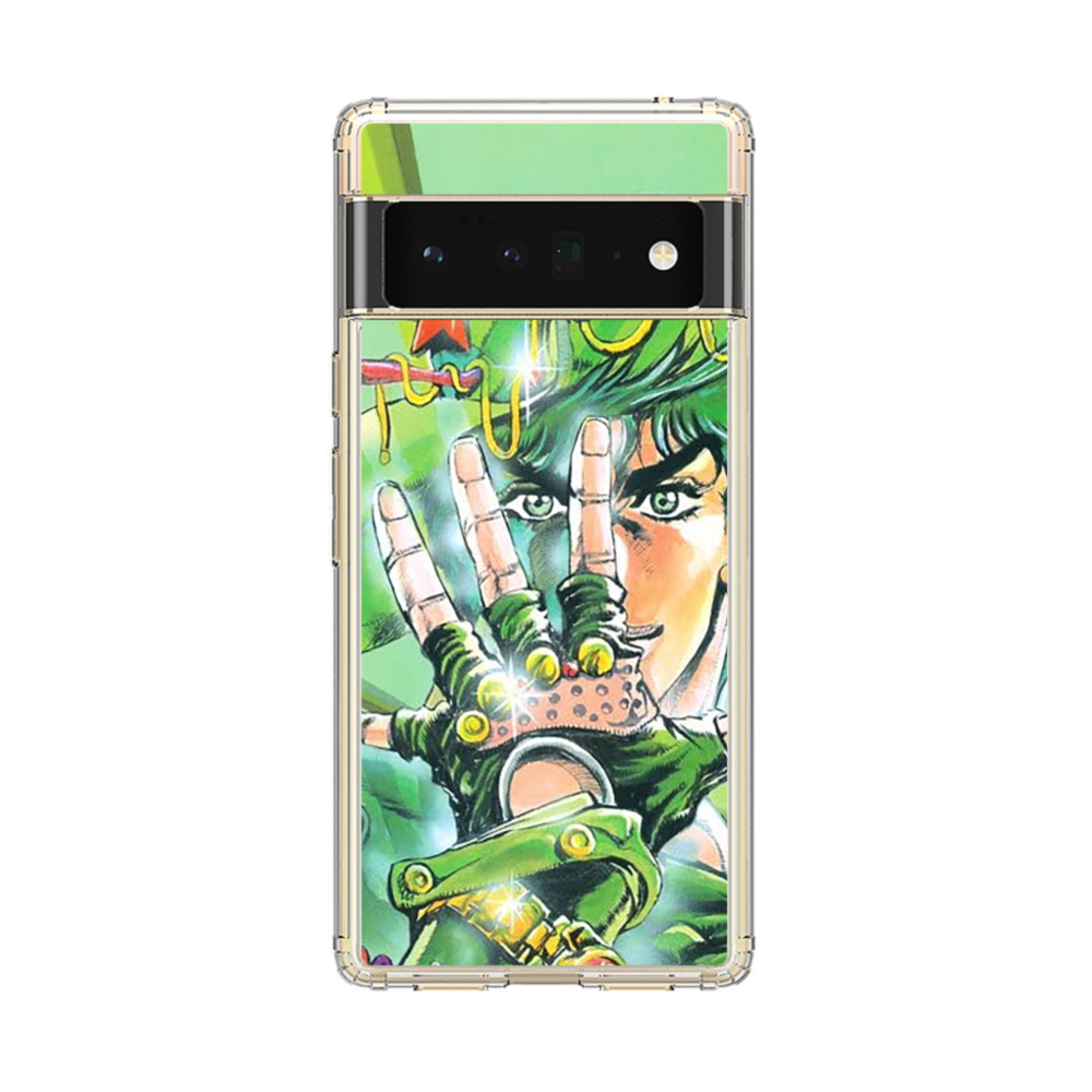 JoJo Bizarre Adventure Phone Case - Colorful Printed Anime Case