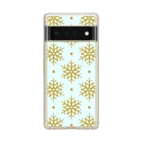 Christmas Google Pixel 6 Pro Clear Cases