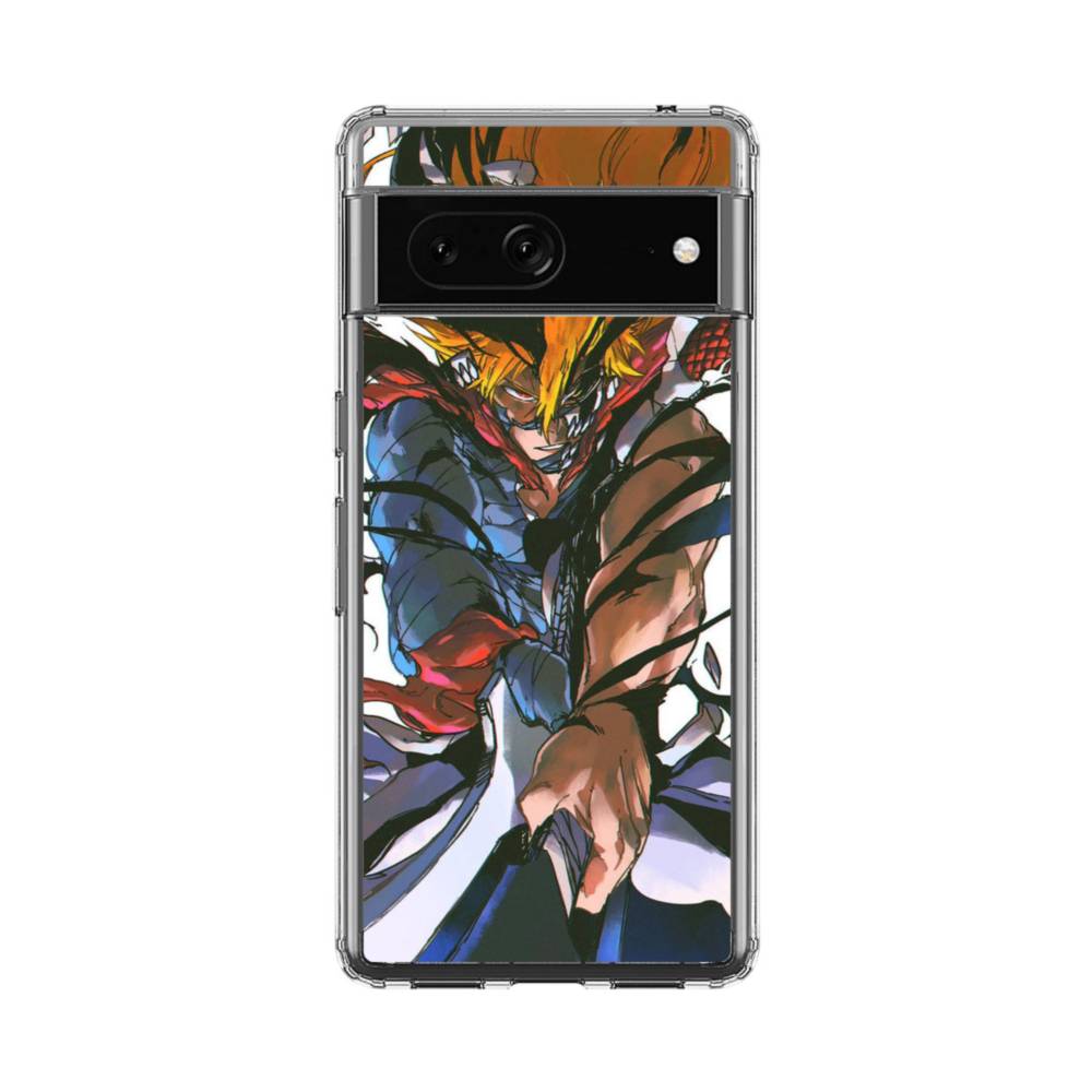 Anime Fashion Girl Comics Phone Case For Google Pixel 7 6 Pro 6A 5A 5 4 4A  XL 5G Black Shell Soft TPU Cover Fundas Coque Capa