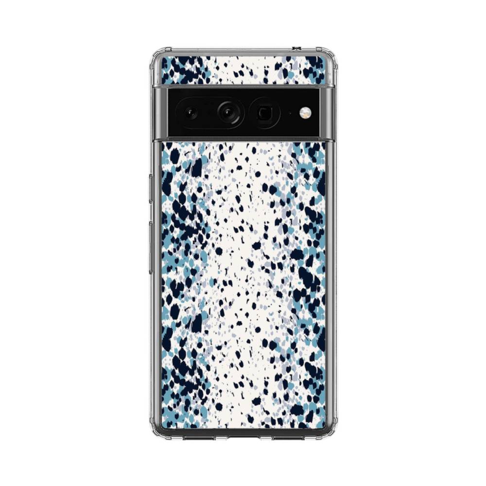 Snake Dots Google Pixel 7 Pro Clear Case