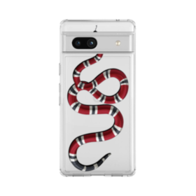 Serpente Google Pixel 7a Clear Case