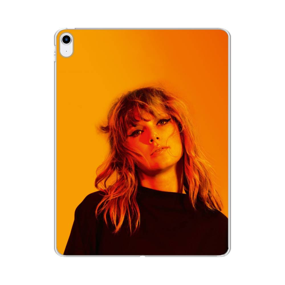 Taylor Swift Photoshoot iPad (2022) Clear Case