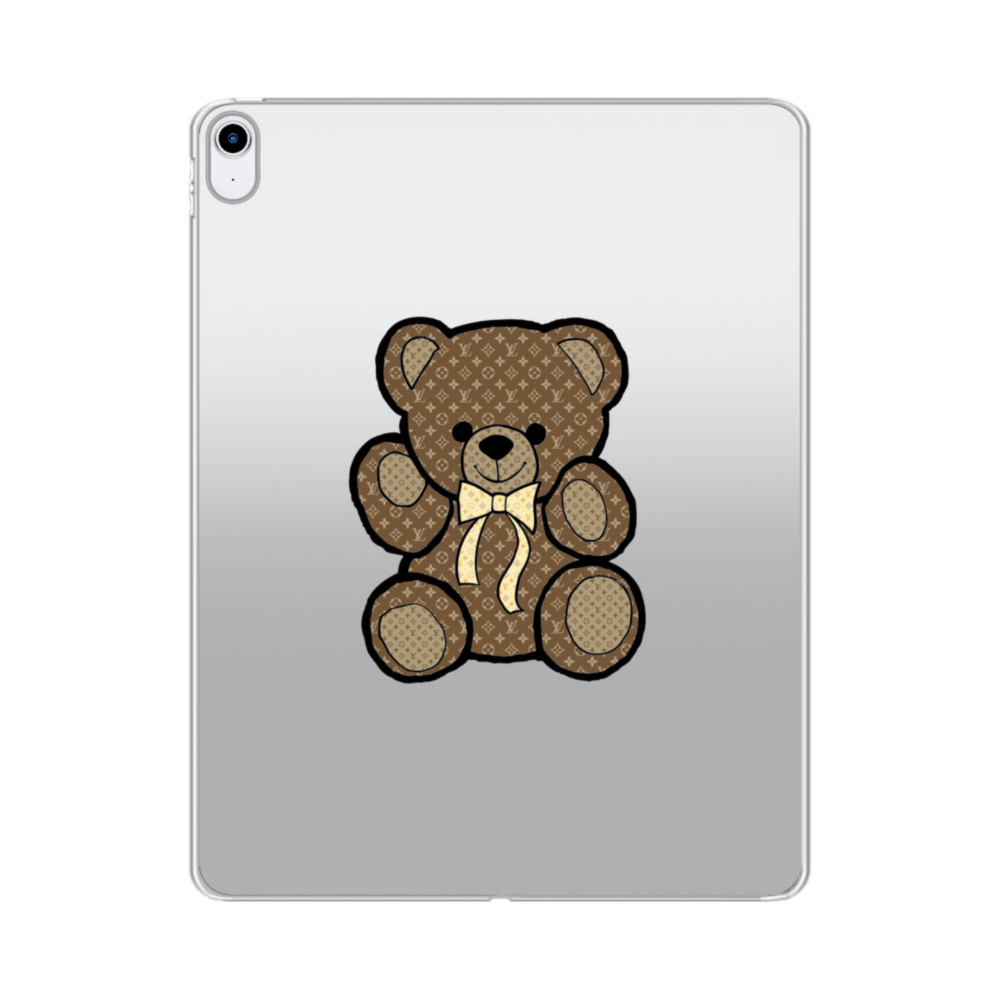 LV Bear iPad (2022) Clear Case