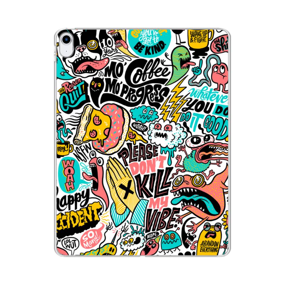 CASSETiFY アートプリント iPadケース ESR iPad Air 13インチ ケース (M3/M2) Pro 13インチ(M4) 縦横