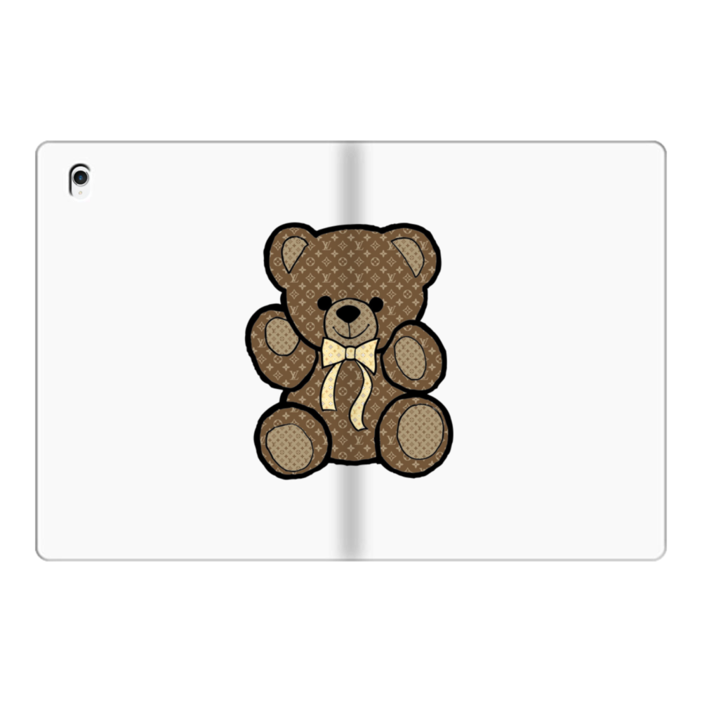 LV Bear iPad (2022) Folio Case
