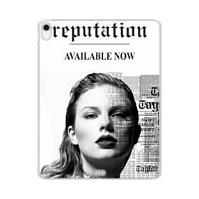 Taylor Swift iPad Pro 12.9 (2018) Clear Cases