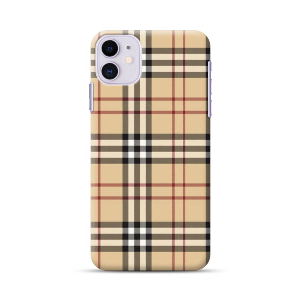 Burberry iPhone 11 Case | Case-Custom
