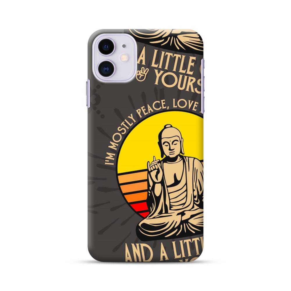 Buddha iPhone 11 Case