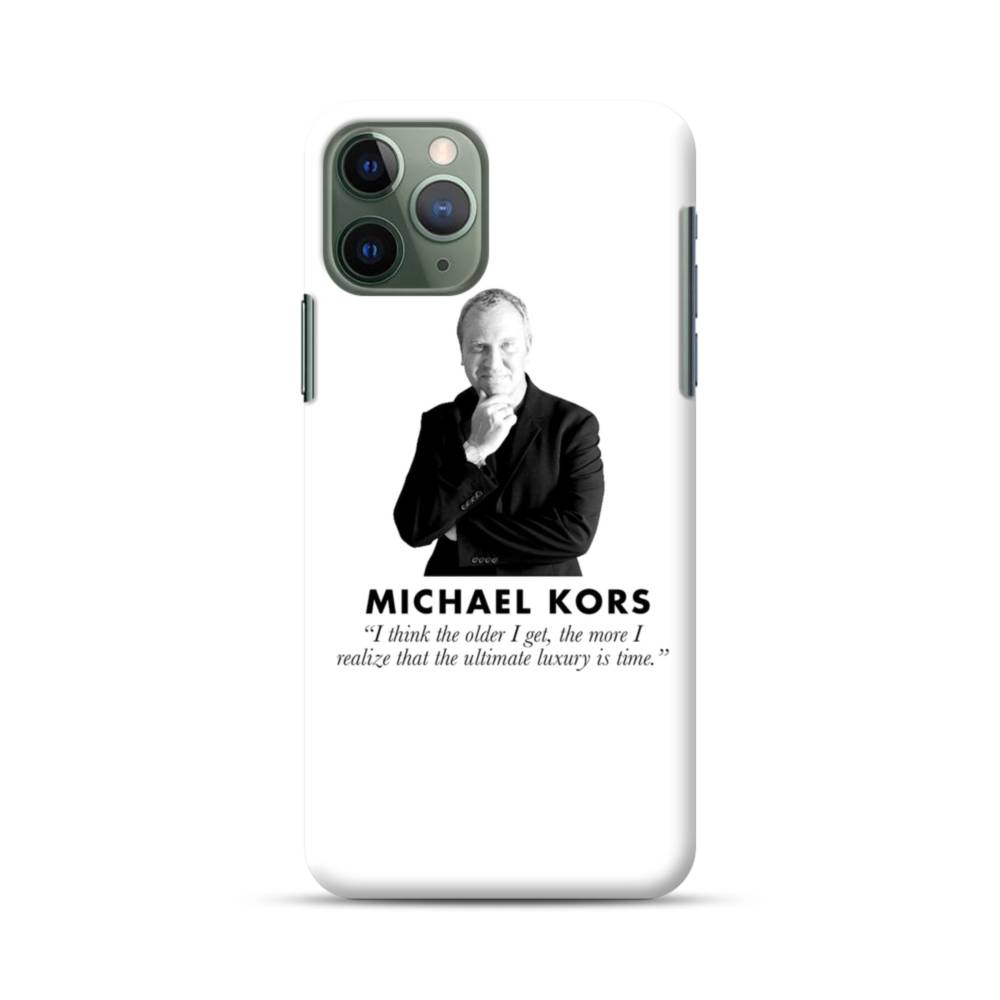 Ultimate Luxury Is Time Michael Kors Quote iPhone 11 Pro Max Case | Case -Custom