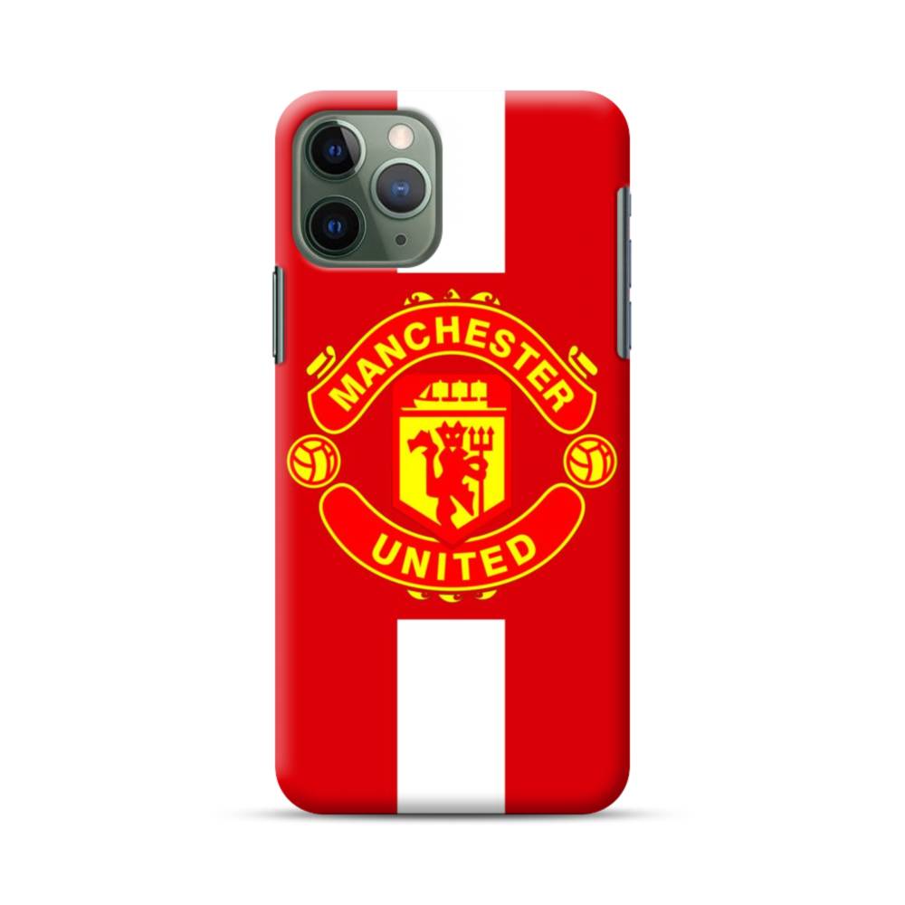 iPhone 11 Pro Cover iPhone 11 Pro Max Cases Manchester United Football Apple iPhone 11 Case 