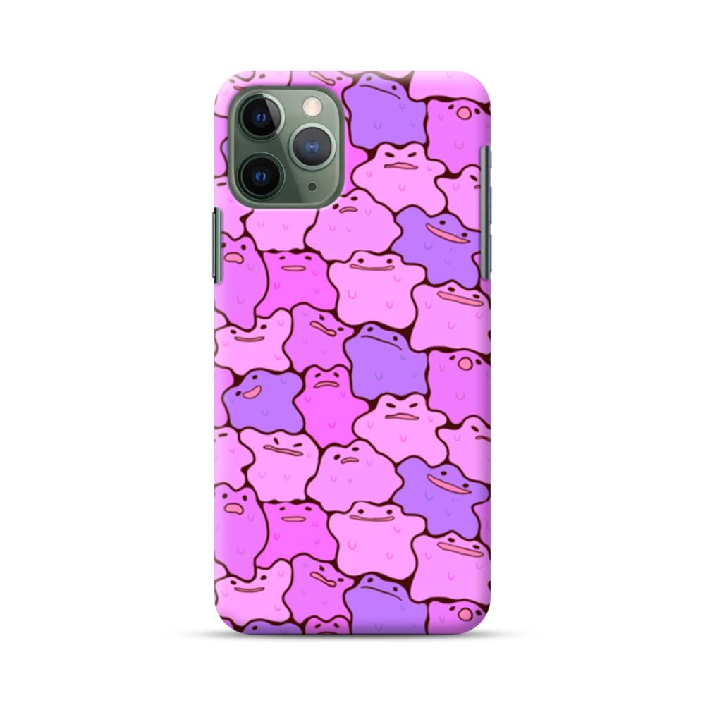 Pokemon Ditto Iphone 11 Pro Max Case Case Custom