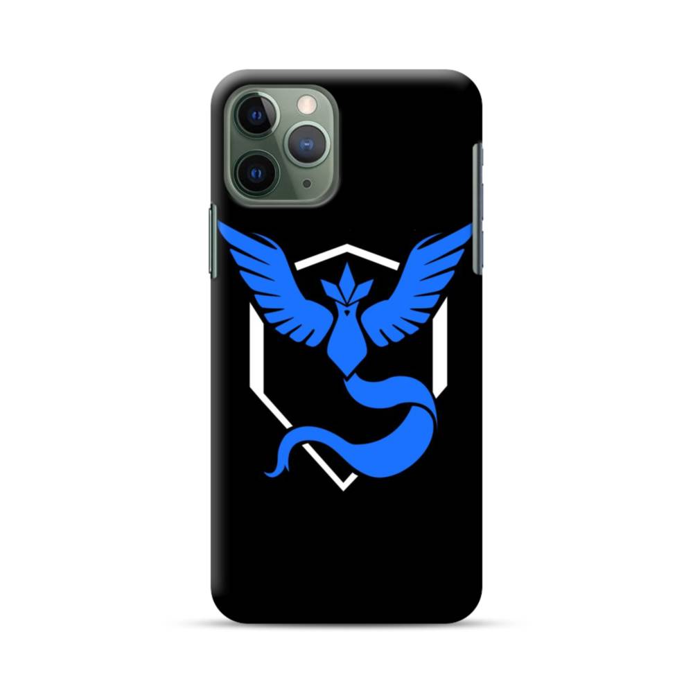 Pokemon Go Team Mystic Blue Logo Iphone 11 Pro Max Case Case Custom