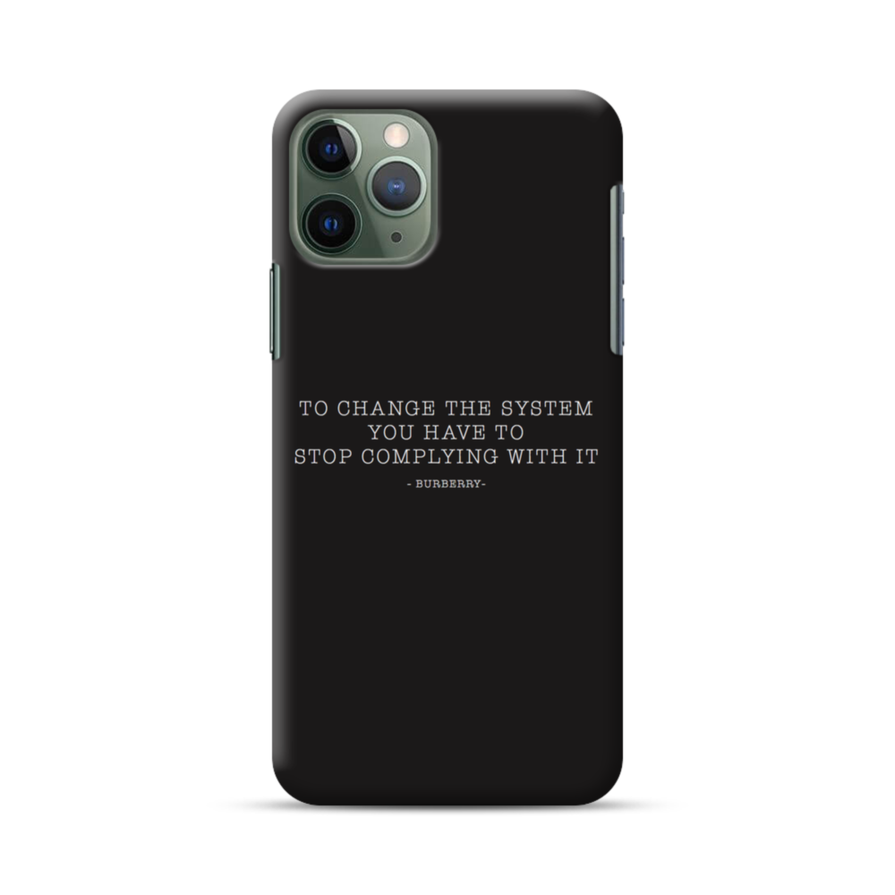 Burberry iPhone 11 Pro Max Case | Case-Custom