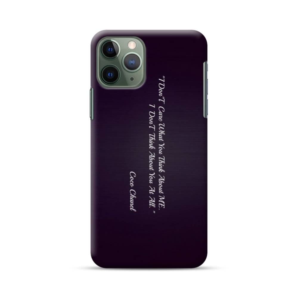 Coco Chanel Iphone 11 Pro Max Case Case Custom