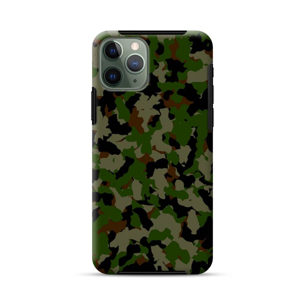 Army Camo Camouflage Iphone 11 Pro Max Defender Case Case Custom