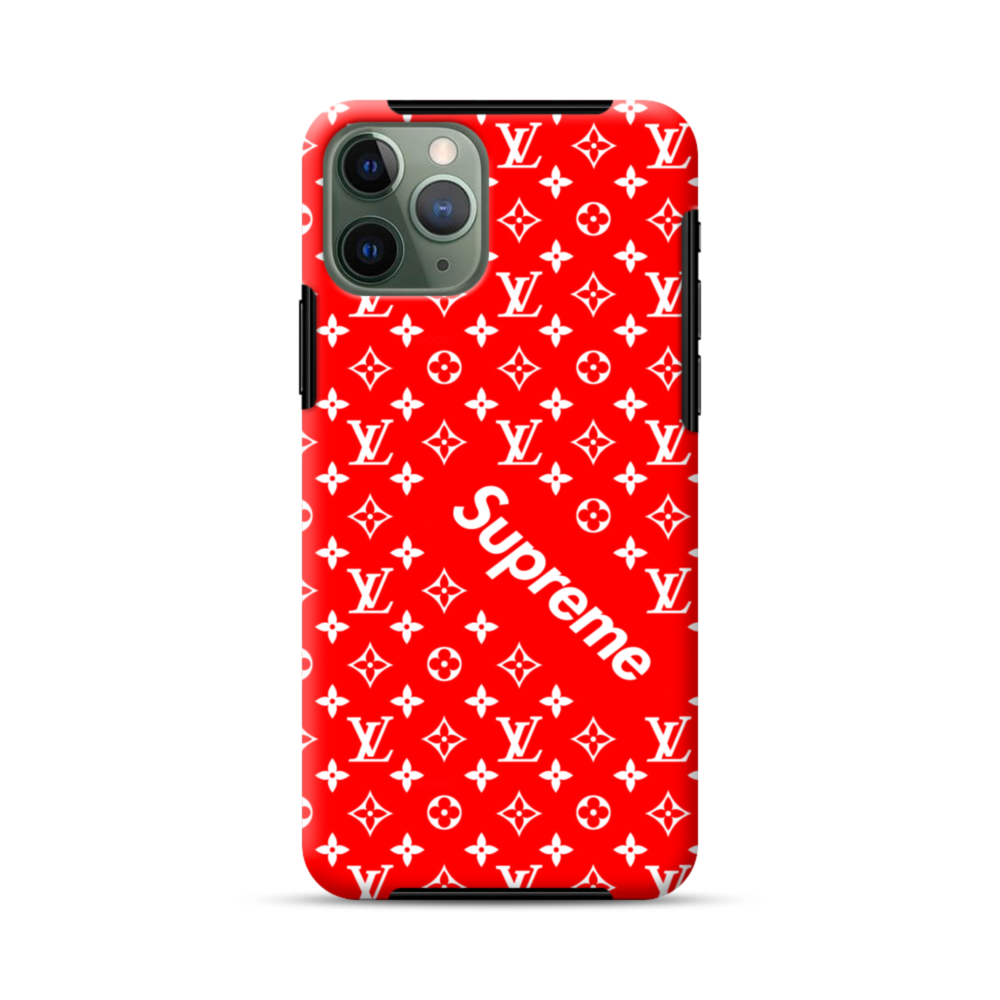 Supreme Louis Vuitton Iphone 11 Pro Max Defender Case Case Custom