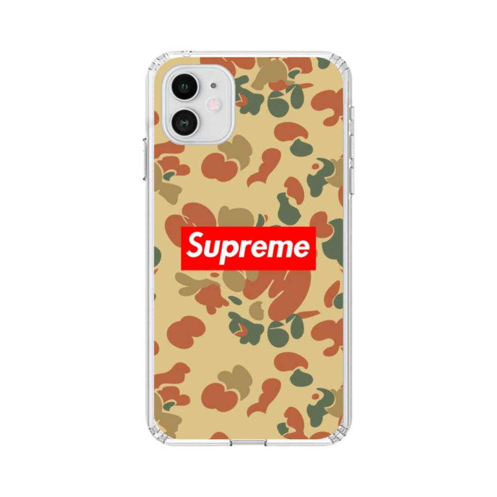 Supreme Camo iPhone 11 Case