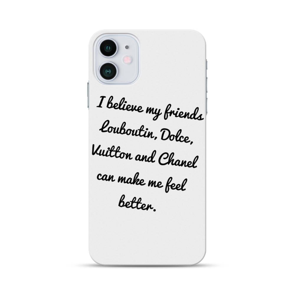 Chanel Is My Friend iPhone 12 Mini Case