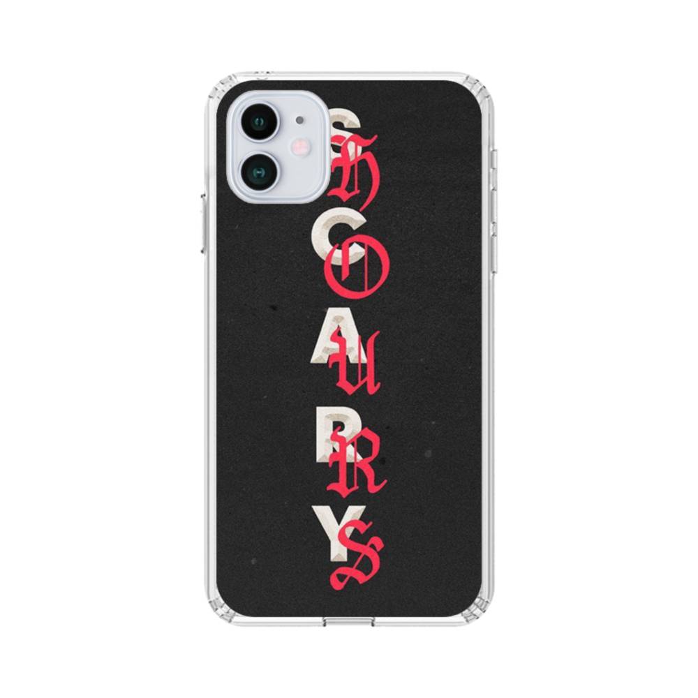 Scary Hours Drake iPhone 12 Mini Clear Case
