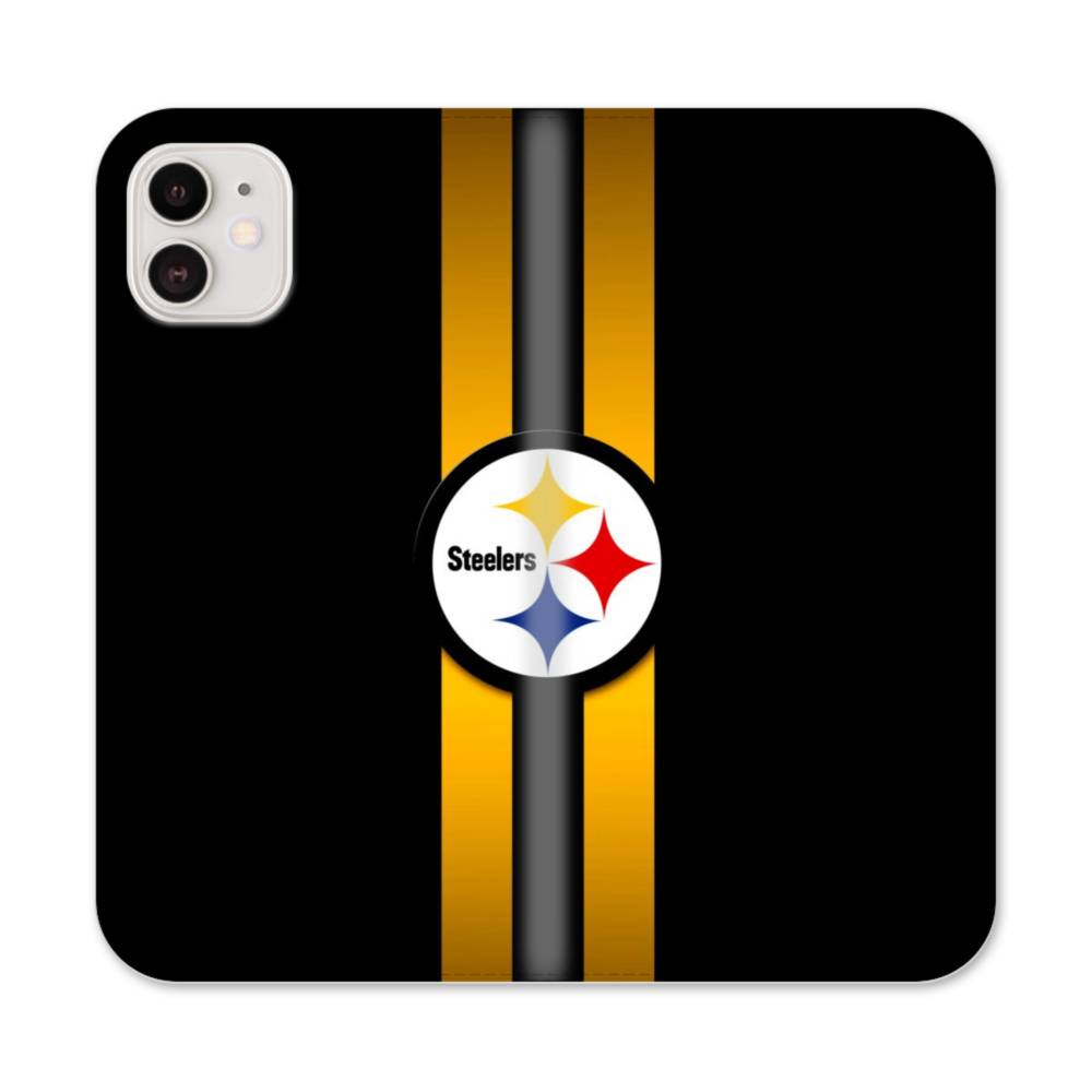 Pittsburgh Steelers iPhone 12 Mini Flip Case | Case-Custom