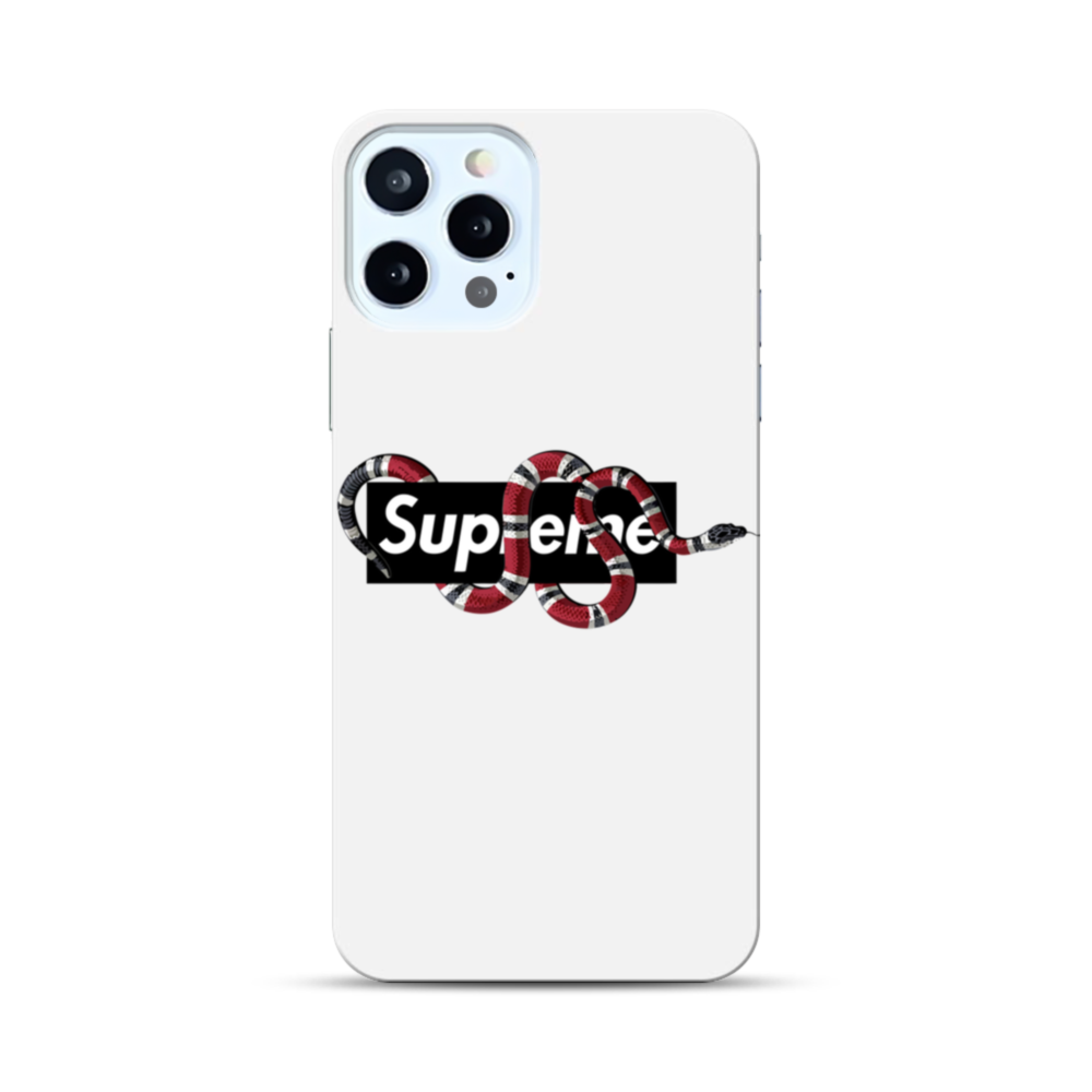 Supreme Fashion iPhone 12 Pro Max Case