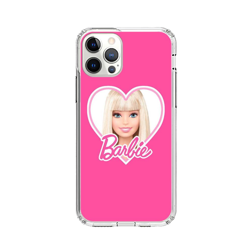 Barbie Heart iPhone 12 Pro Max Clear Case