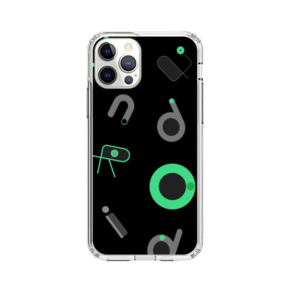 Cute Android Pattern Iphone 12 Pro Max Clear Case Case Custom Cute Android Pattern Iphone 12 Pro Max Clear Case Case Custom