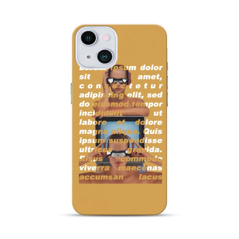 Y2K Girls iPhone 13 Case CaseCustom