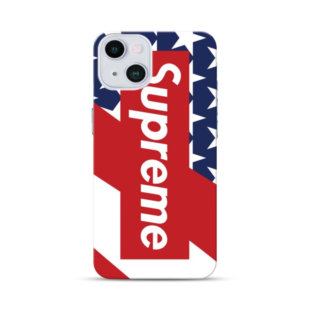 Supreme American Flag iPhone 13 Case