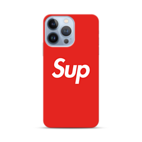 Supreme iPhone 13 Pro Cases