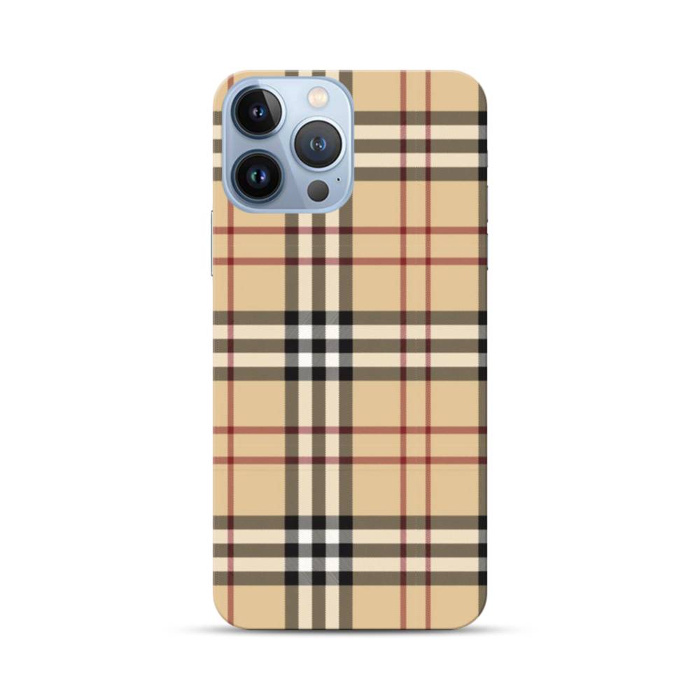 Burberry iPhone 13 Pro Max Case | Case-Custom