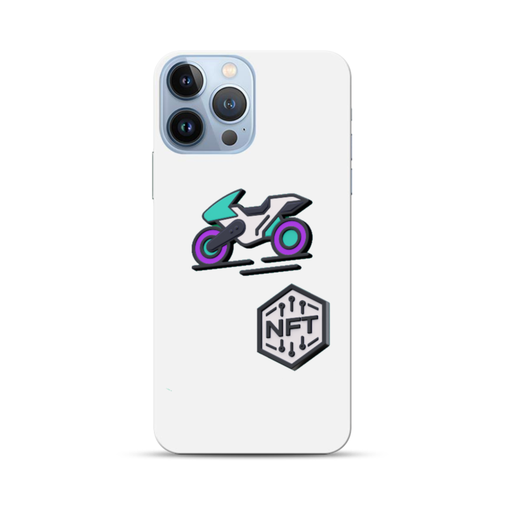 Bike NFT iPhone 13 Pro Max Case