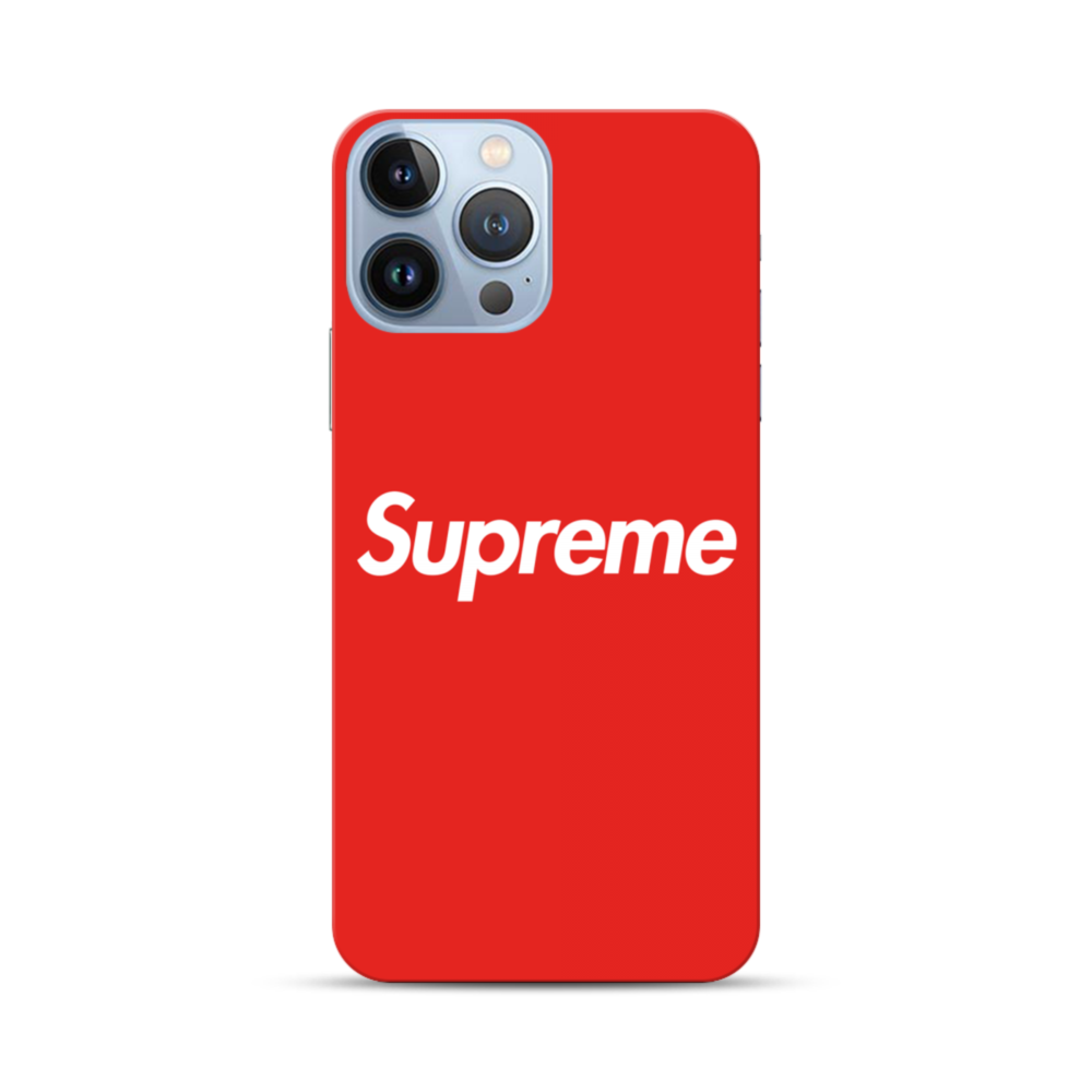 Supreme Classic iPhone 13 Pro Max Case
