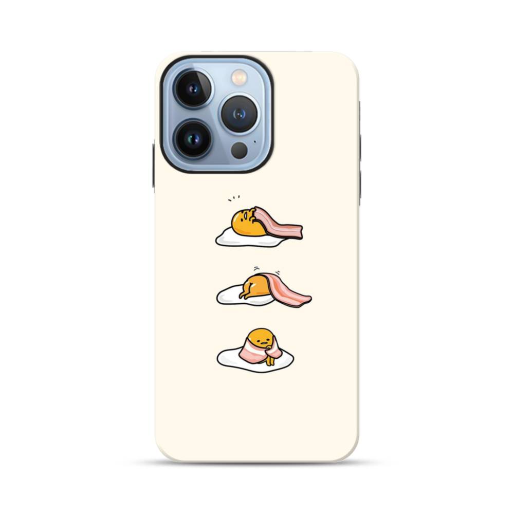 Funny Eggs iPhone 13 Pro Max Defender Case