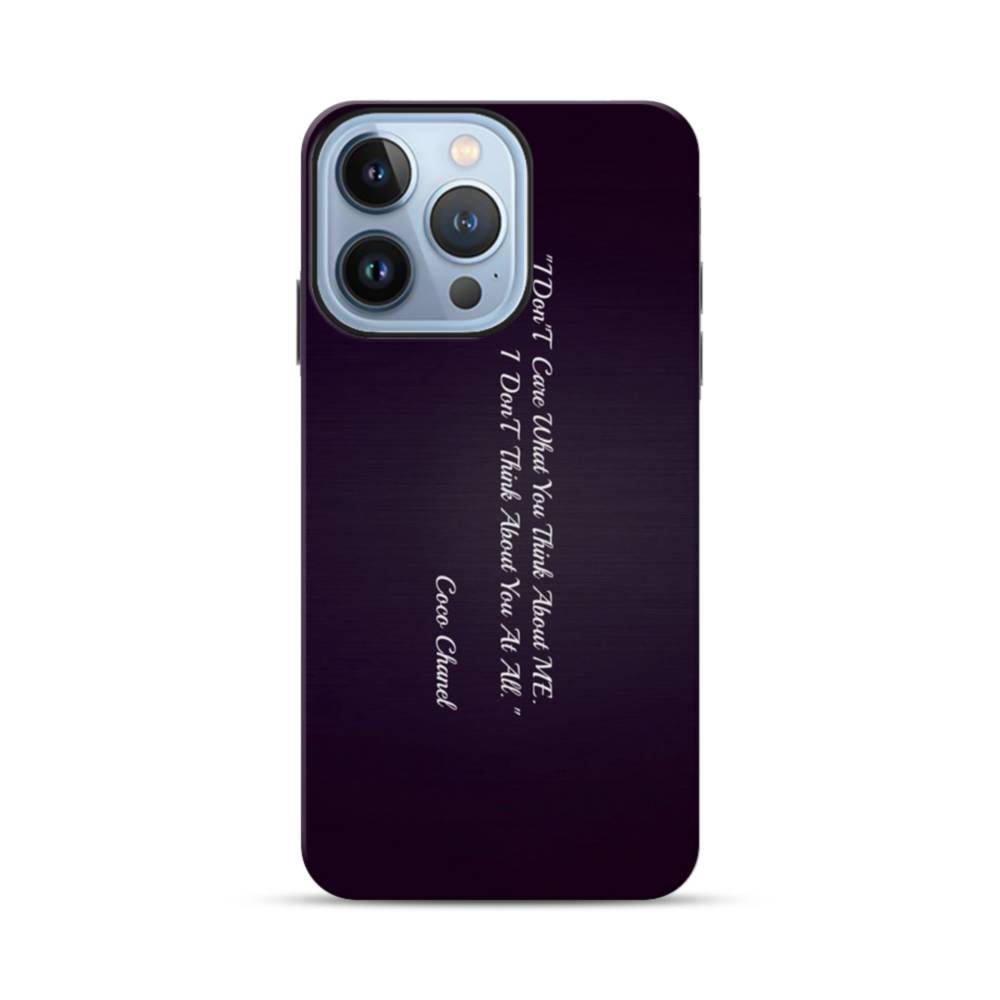 Coco Chanel iPhone 13 Pro Max Defender Case | Case-Custom