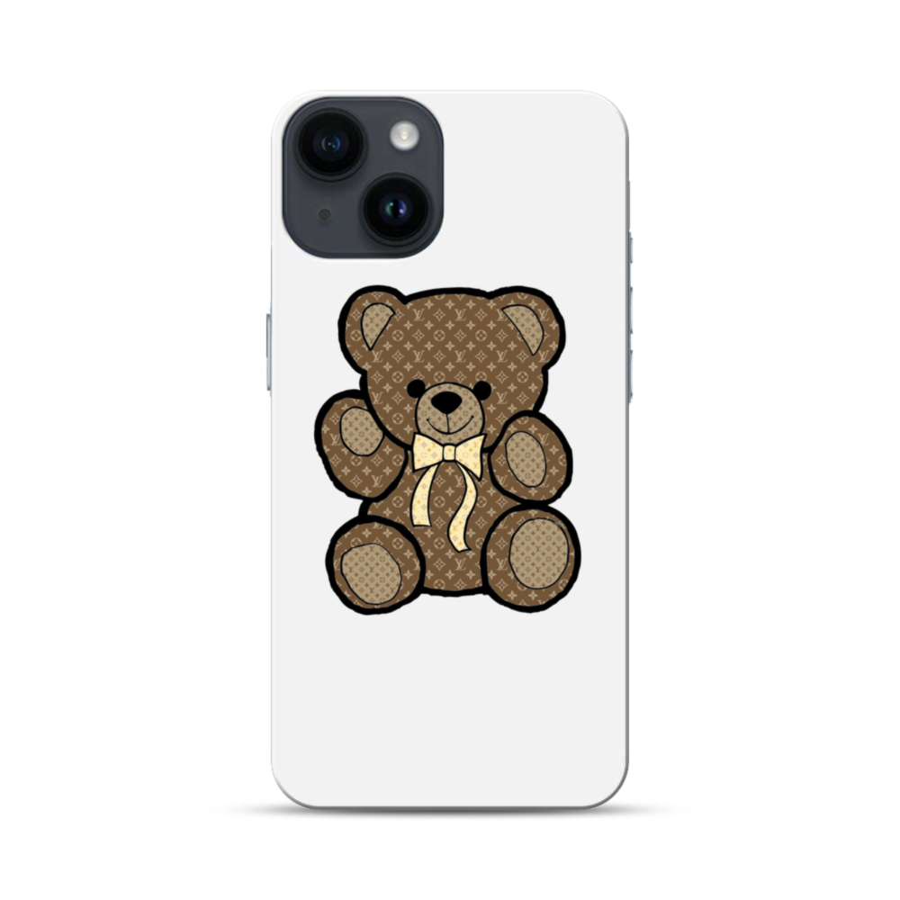 LV Bear iPhone 14 Case