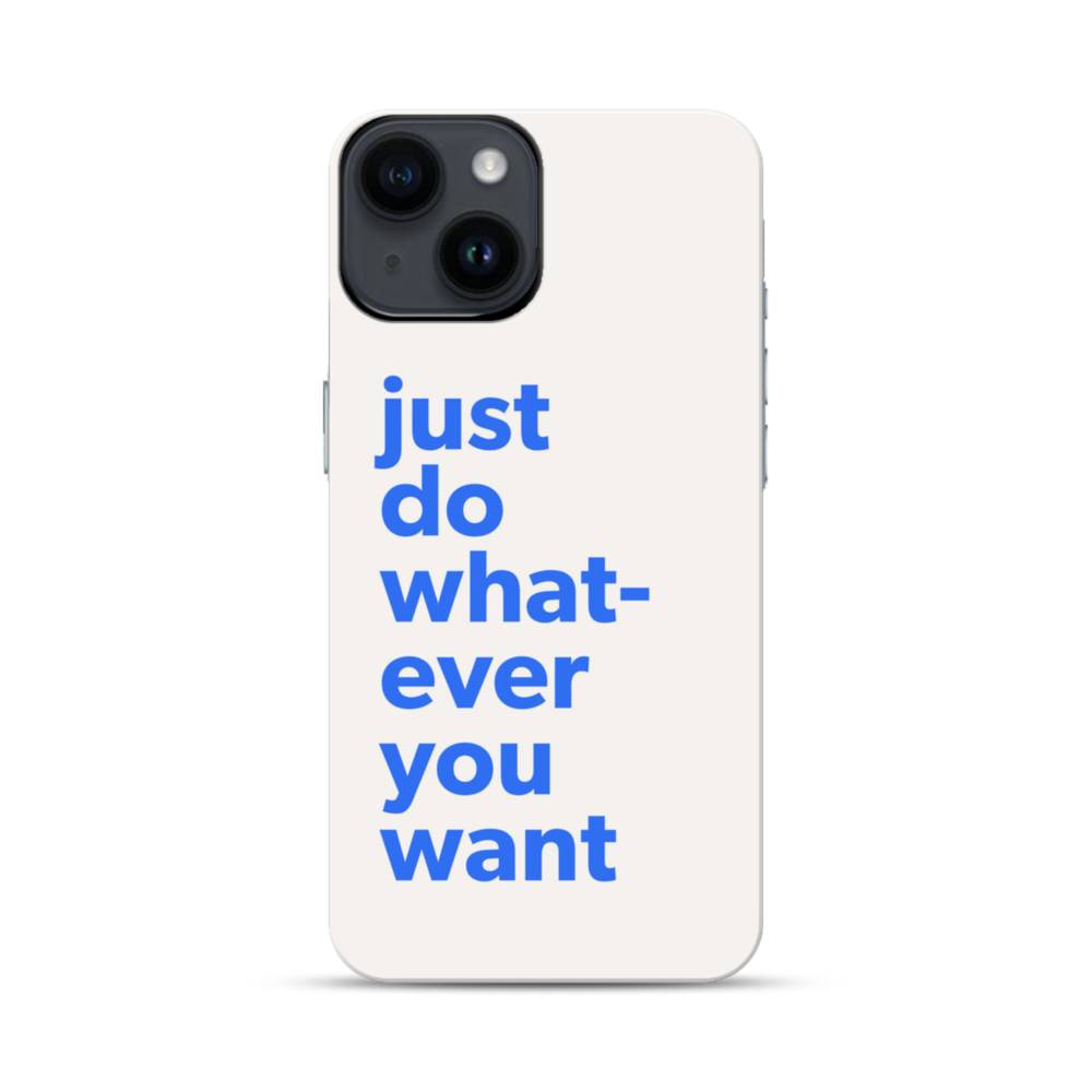 Coco Chanel Best Quote About Color iPhone 14 Plus Defender Case