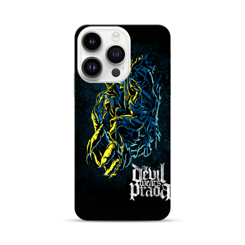 The Devil Wears Prada Illustration iPhone 14 Pro Case | Case-Custom