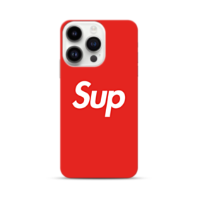 iPhone 12 Pro Max Supreme Case - Black SUP