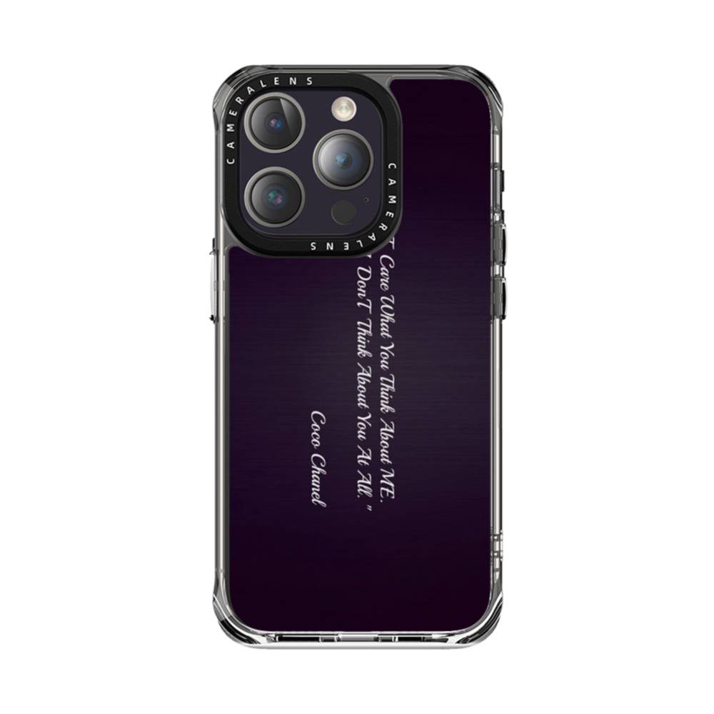 Coco Chanel iPhone 14 Pro Max Case