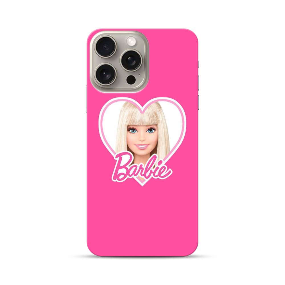 Barbie Heart iPhone 15 Pro Max Case | Case-Custom