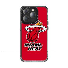 Custom Miami Heat iPhone 15, 15 Pro, 15 Pro Max