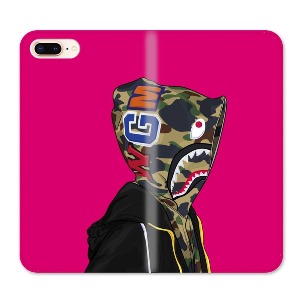 Bape iphone 8 plus case sale