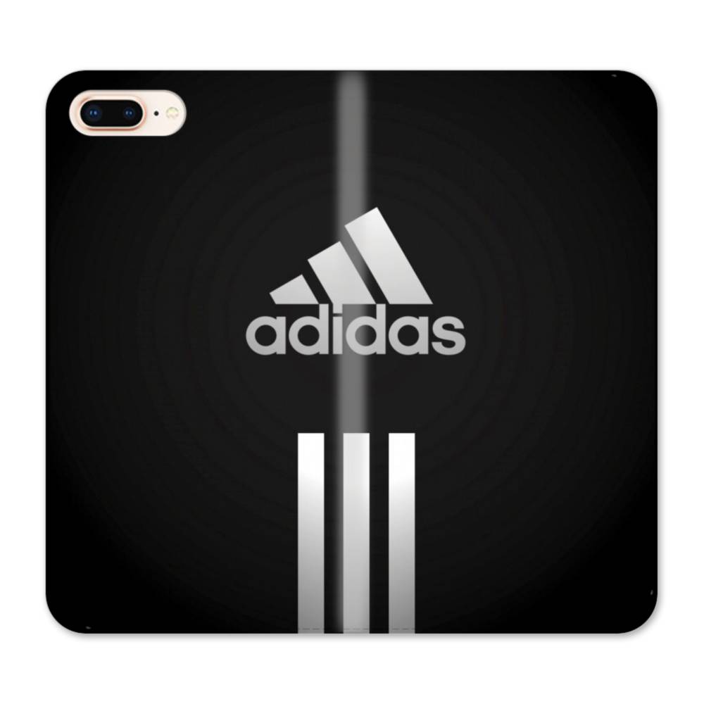 Adidas Iphone 8 Plus Flip Case Case Custom