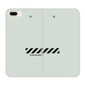 Off White Iphone 8 Plus Flip Cases Case Custom