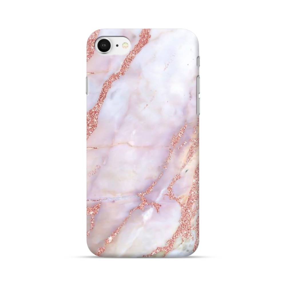 een dans Doordringen Rose Gold Marble iPhone SE (2020) Case | Case-Custom